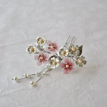 かんざし「大小桜尽くし - pnk」大原商店