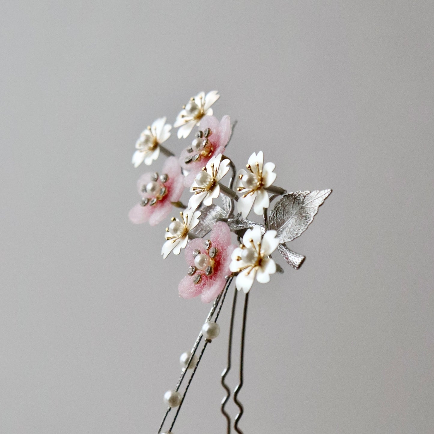 かんざし「大小桜尽くし - pnk」大原商店