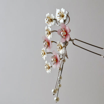 かんざし「大小桜尽くし - pnk」大原商店