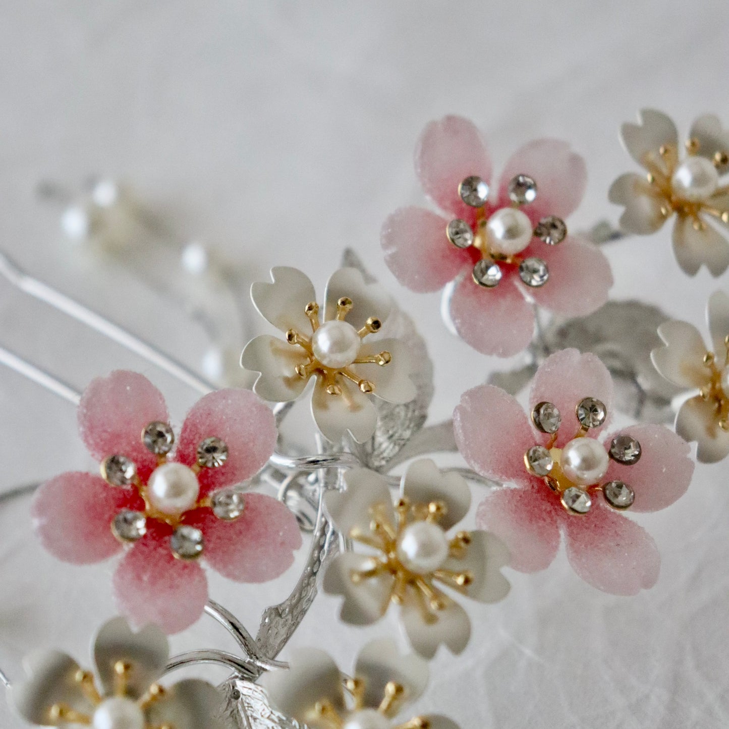 かんざし「大小桜尽くし - pnk」大原商店