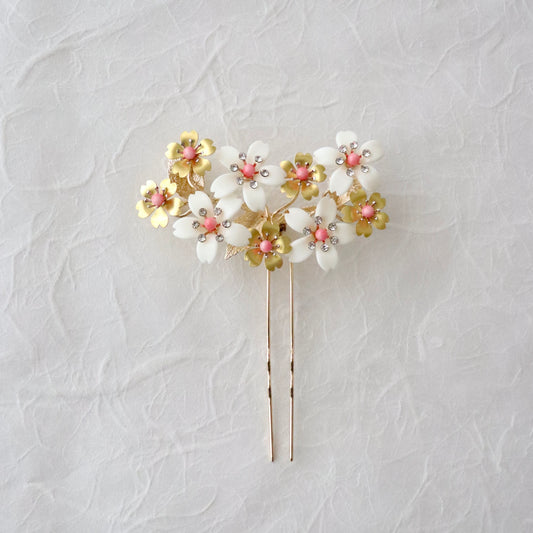 かんざし「大小桜尽くし」大原商店