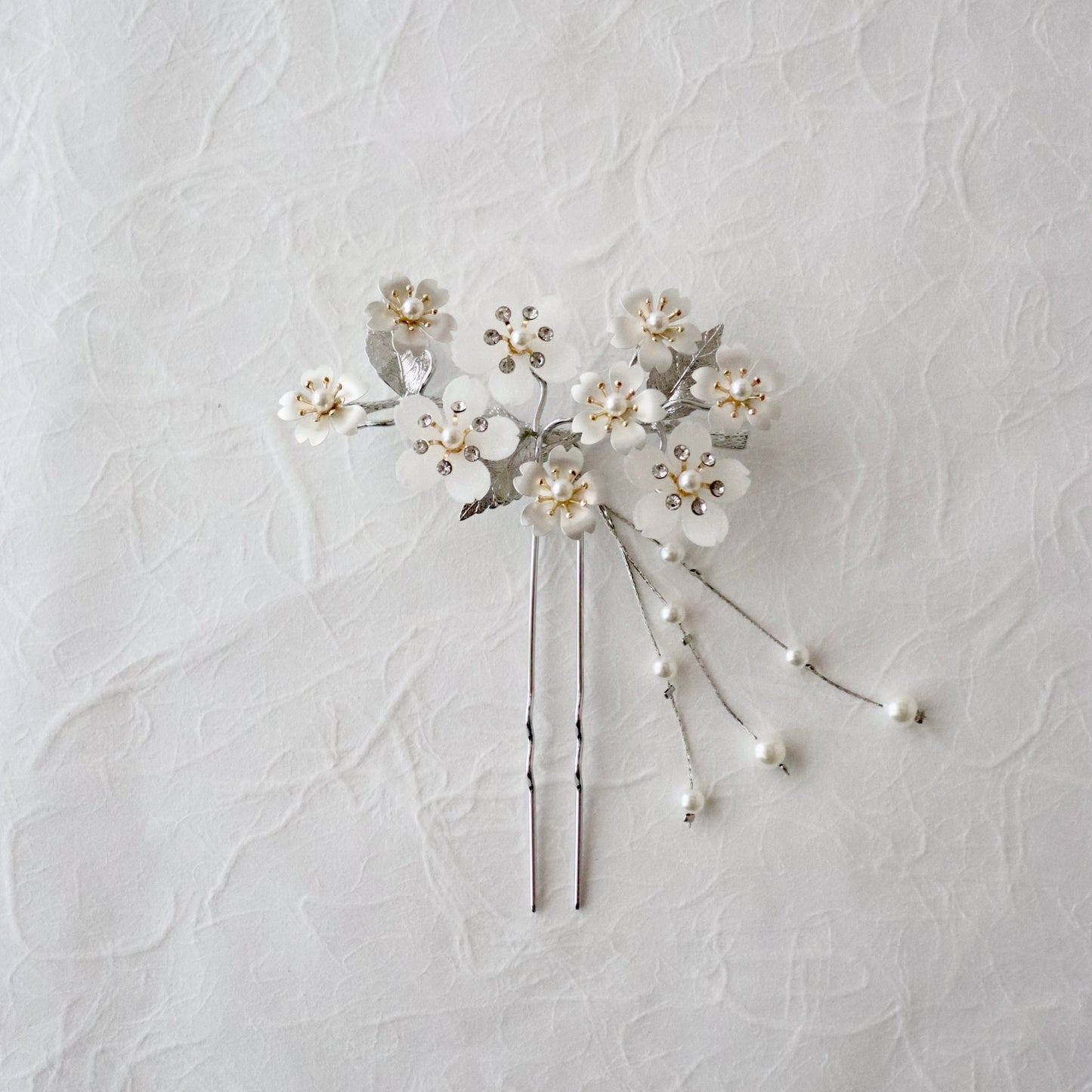 かんざし「大小桜尽くし - sil」大原商店