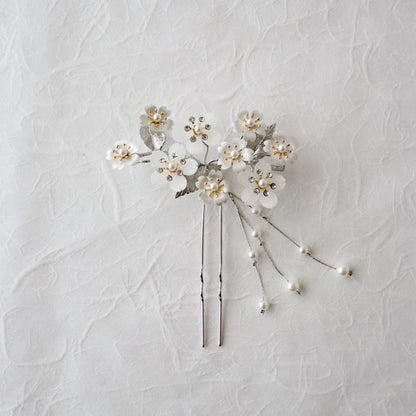 かんざし「大小桜尽くし - sil」大原商店