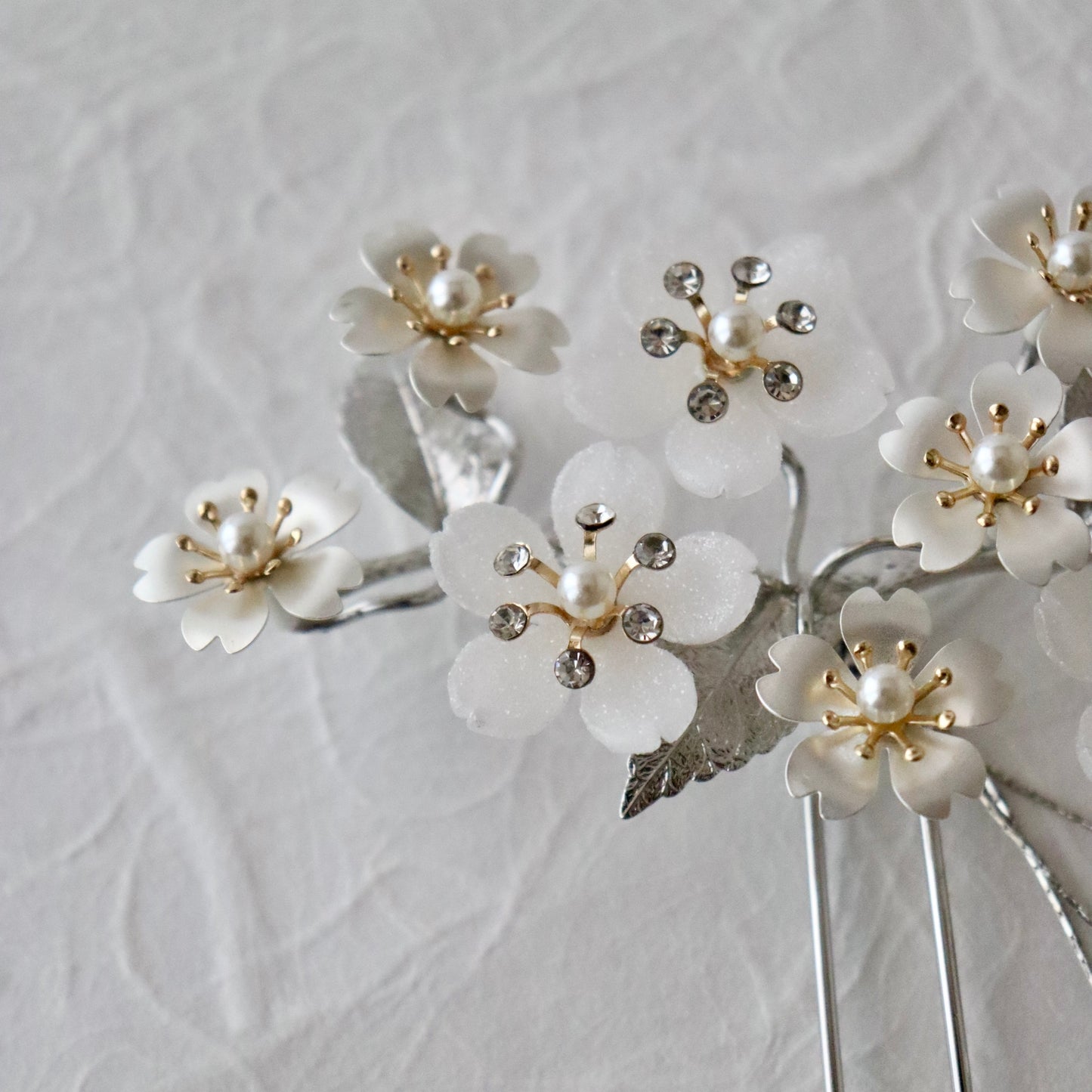 かんざし「大小桜尽くし - sil」大原商店