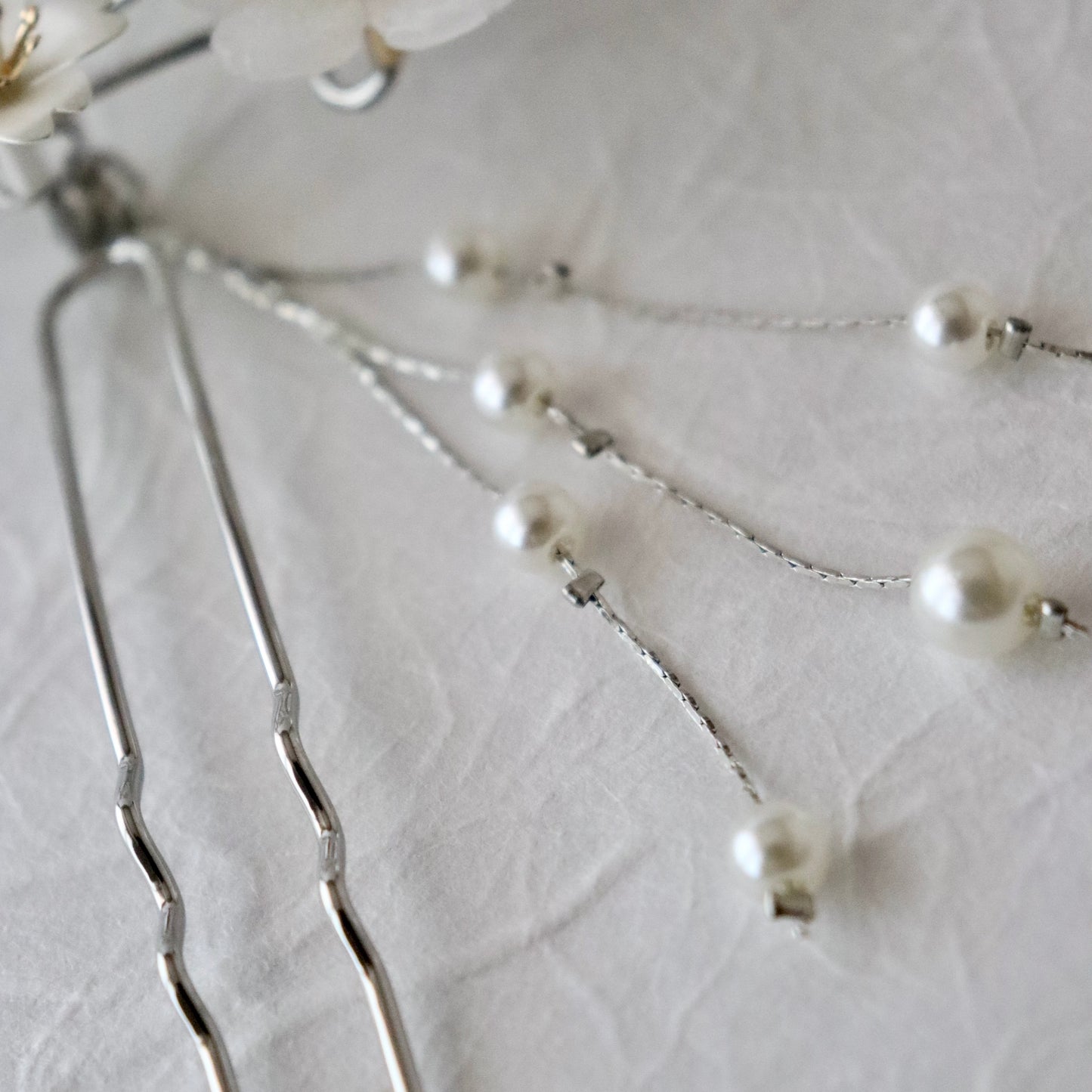 かんざし「大小桜尽くし - sil」大原商店