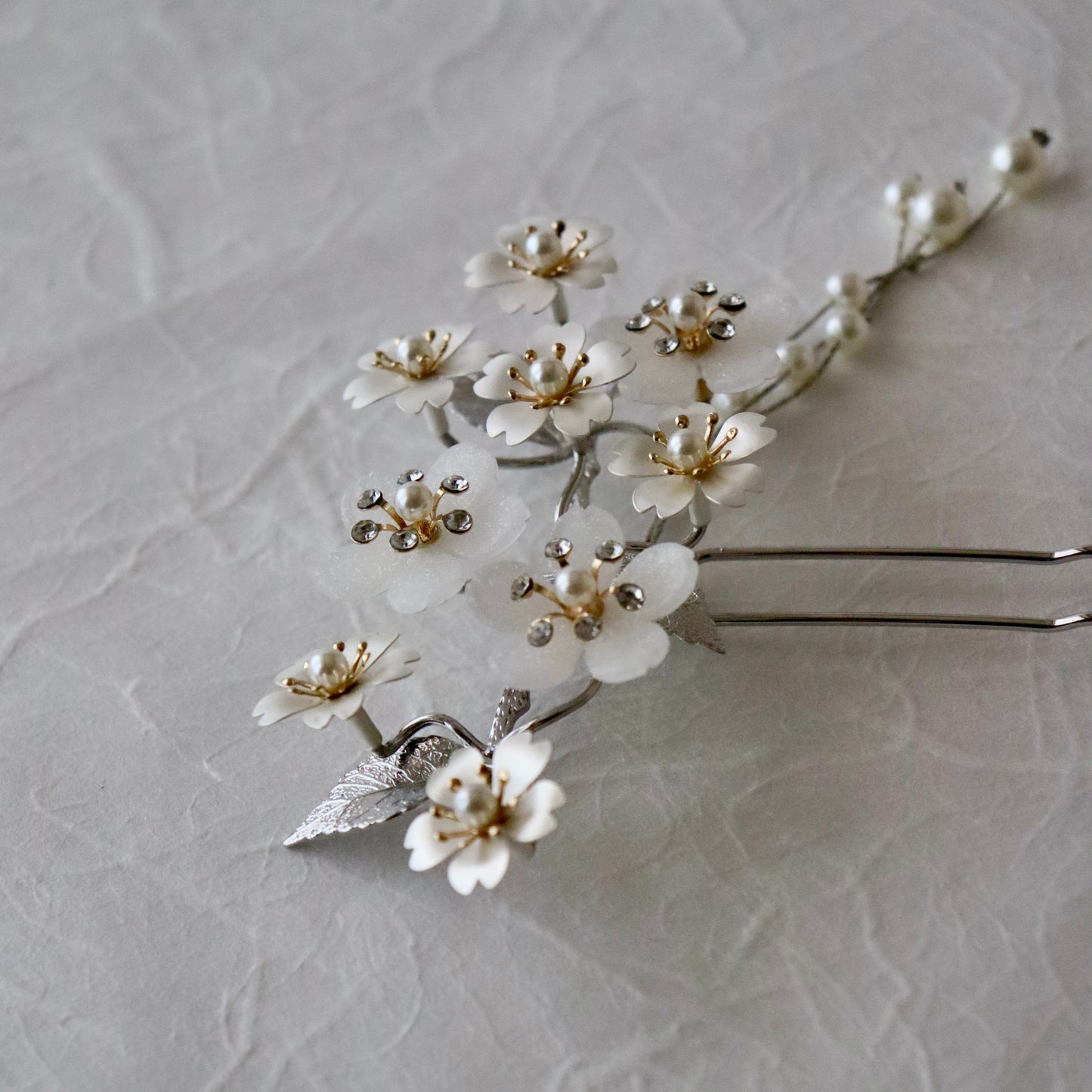 かんざし「大小桜尽くし - sil」大原商店