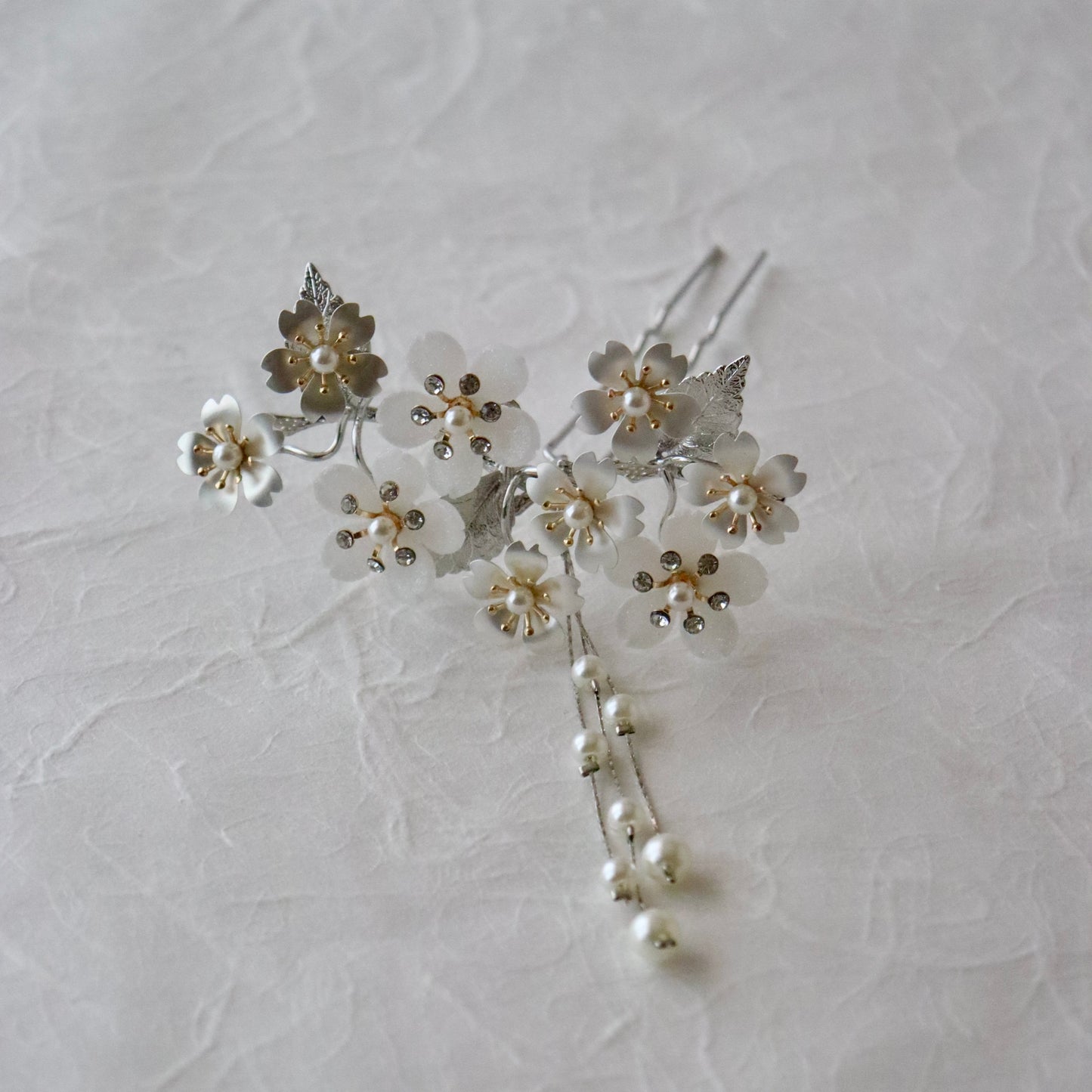 かんざし「大小桜尽くし - sil」大原商店