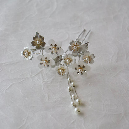 かんざし「大小桜尽くし - sil」大原商店