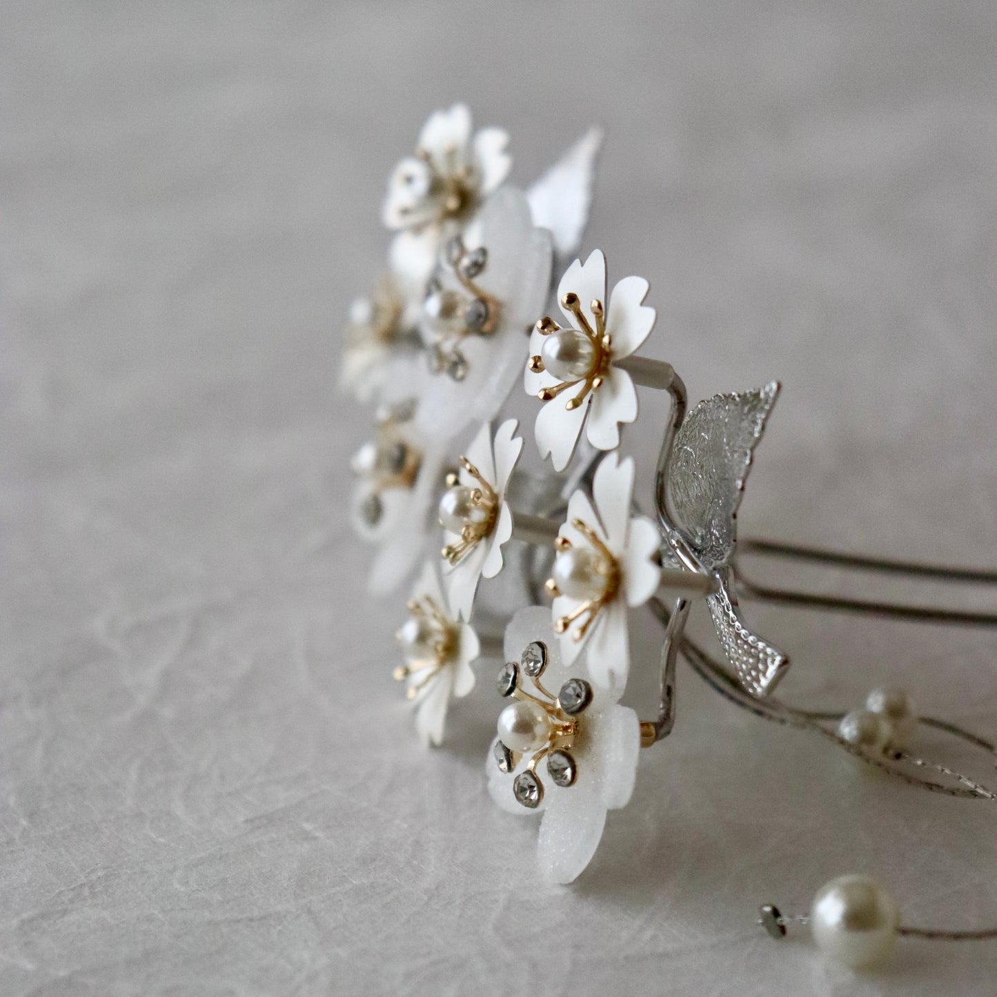 かんざし「大小桜尽くし - sil」大原商店