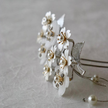 かんざし「大小桜尽くし - sil」大原商店