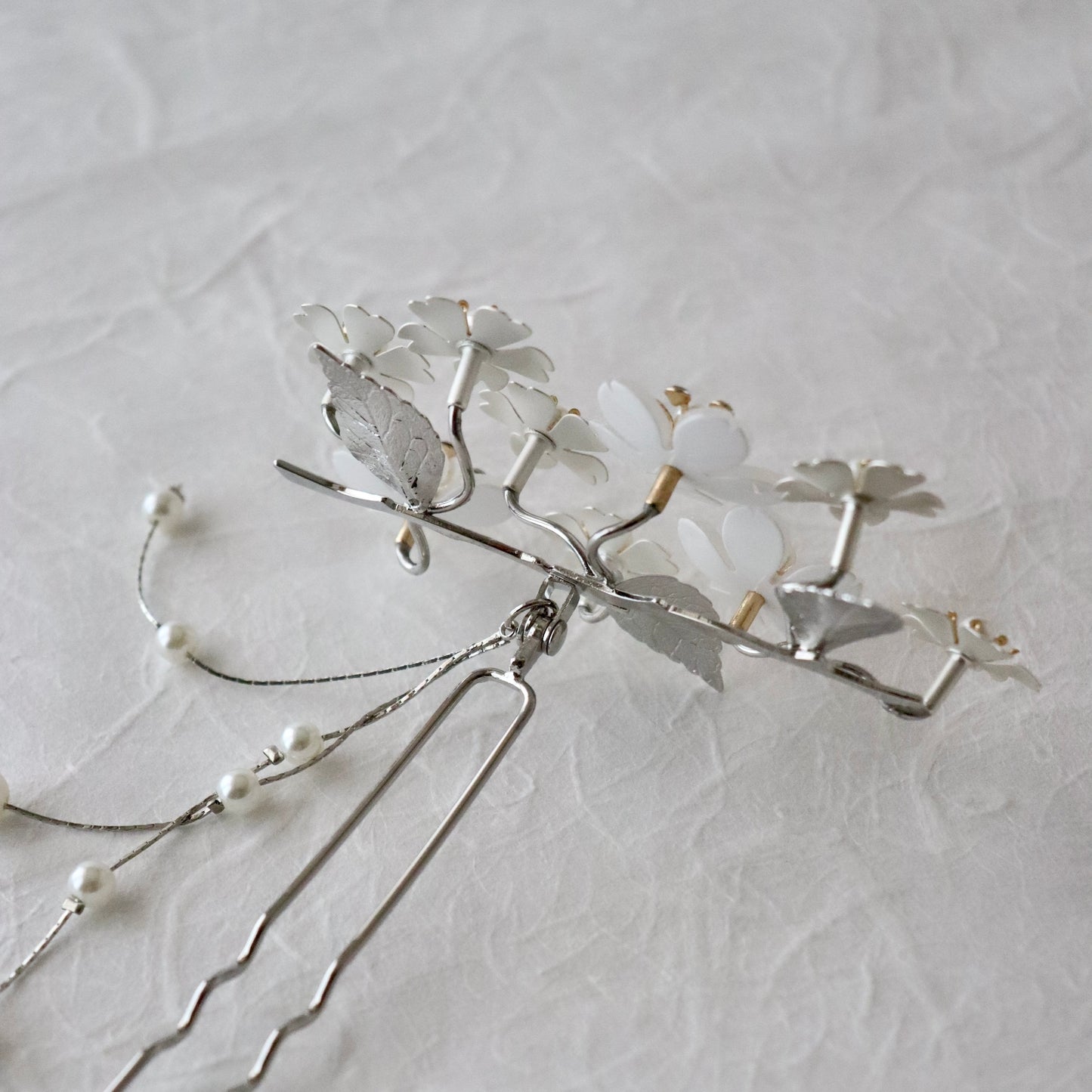 かんざし「大小桜尽くし - sil」大原商店