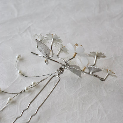 かんざし「大小桜尽くし - sil」大原商店