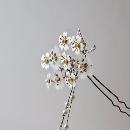 かんざし「大小桜尽くし - sil」大原商店