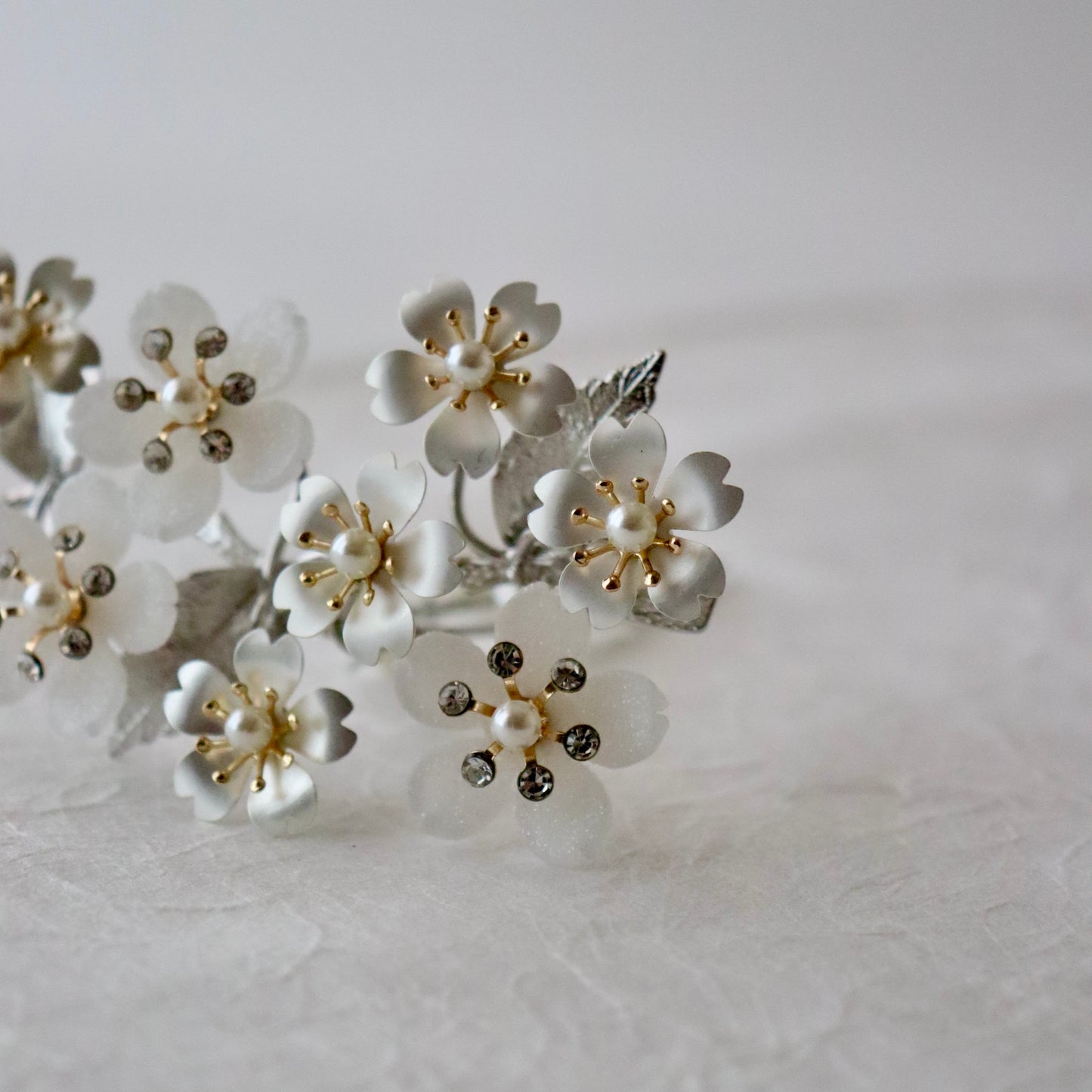 かんざし「大小桜尽くし - sil」大原商店