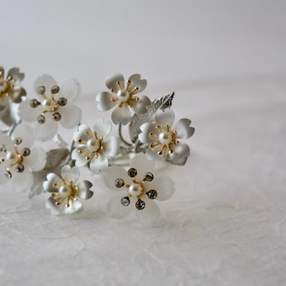 かんざし「大小桜尽くし - sil」大原商店