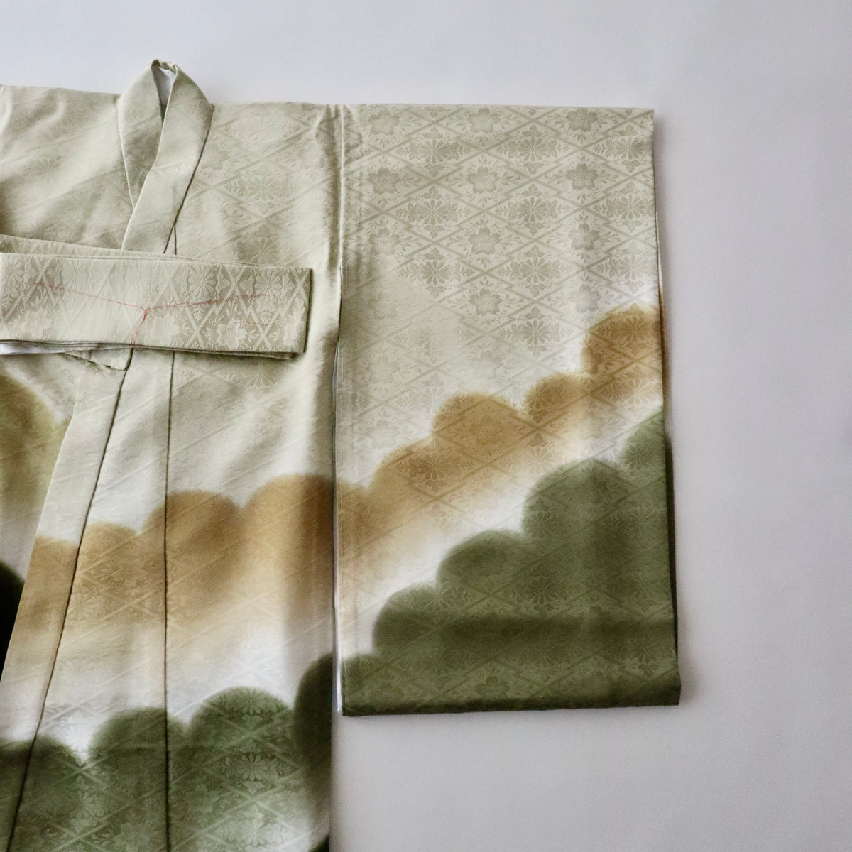 男児初着「ぼかし雲」