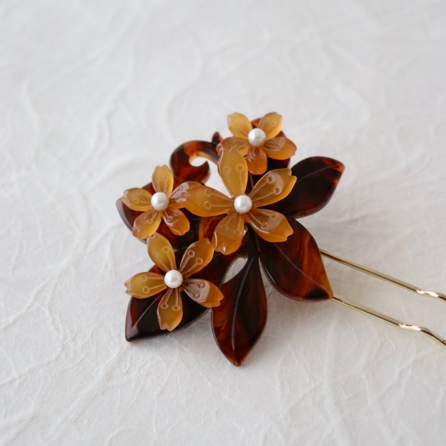 かんざし「桜散らし」大原商店