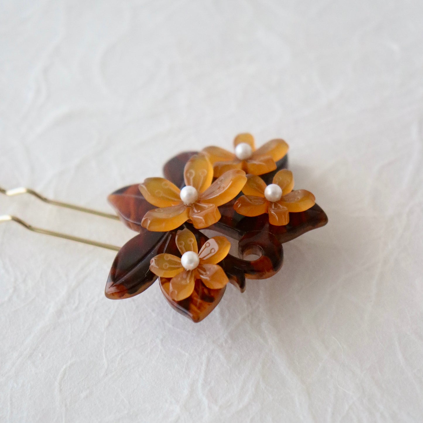 かんざし「桜散らし」大原商店