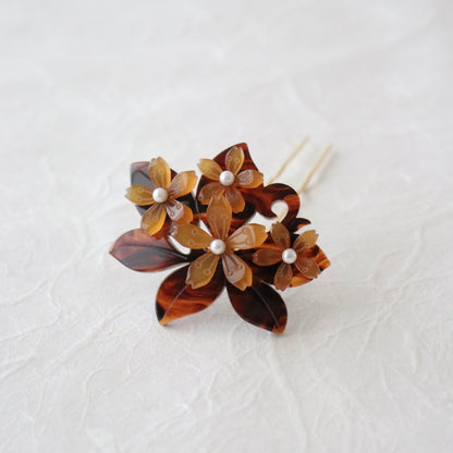 かんざし「桜散らし」大原商店