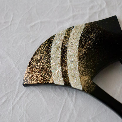 かんざし「螺鈿 流光 - blk」大原商店