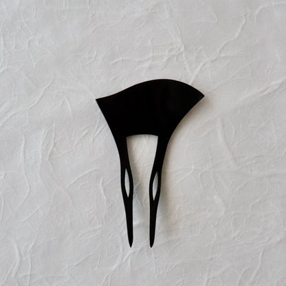 かんざし「螺鈿 流光 - blk」大原商店