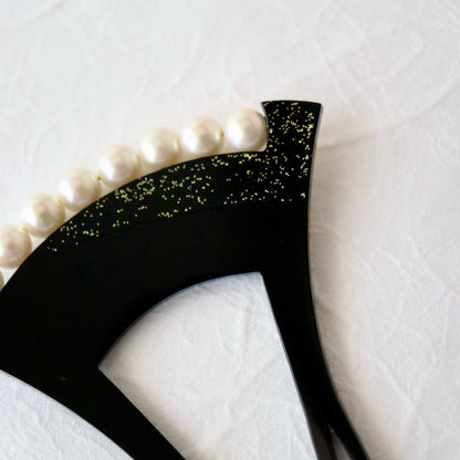 かんざし「花水木珠繋 - blk」大原商店