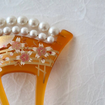 かんざし「桜橋珠繋 - cam」大原商店