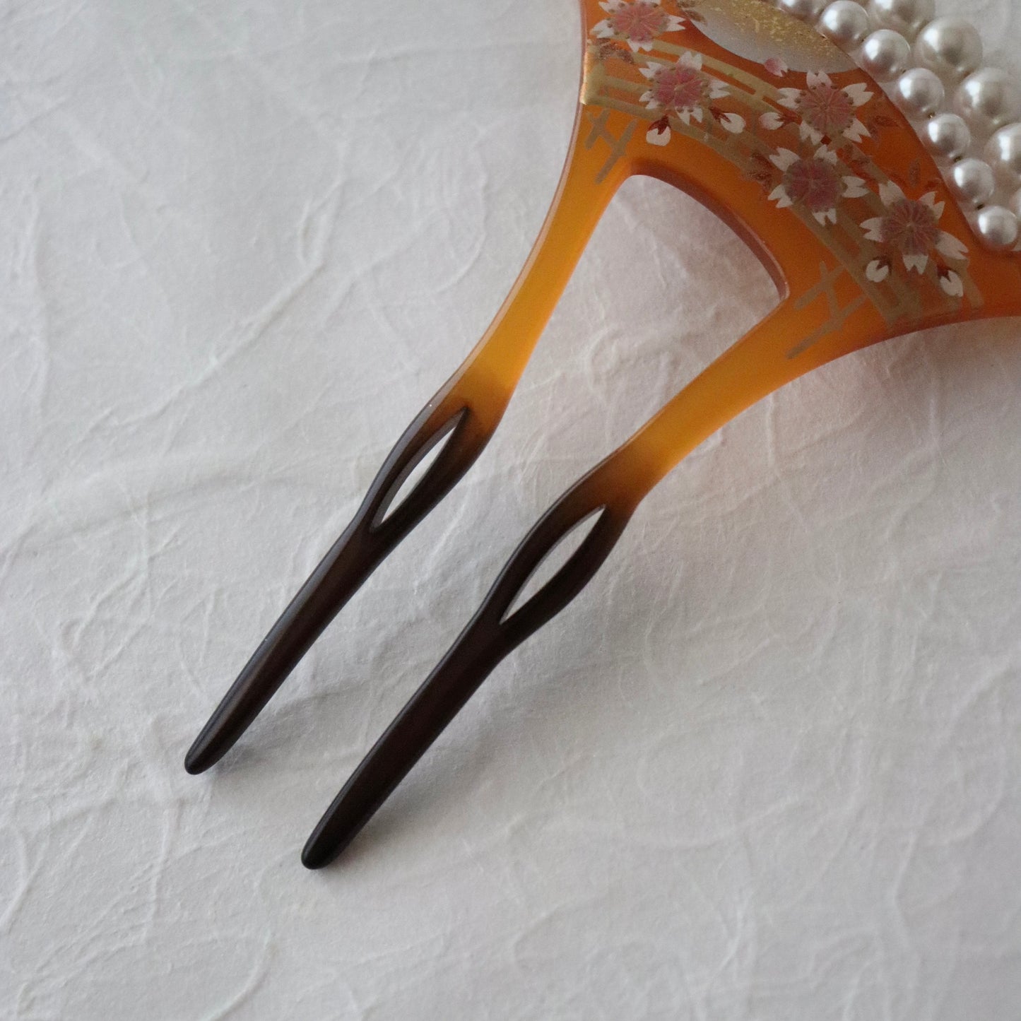 かんざし「桜橋珠繋 - cam」大原商店