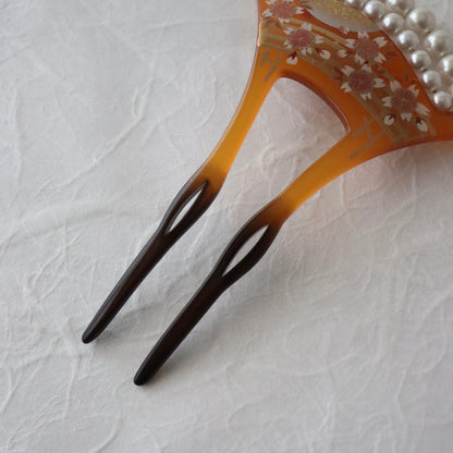 かんざし「桜橋珠繋 - cam」大原商店