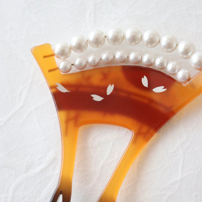 かんざし「桜橋珠繋 - cam」大原商店