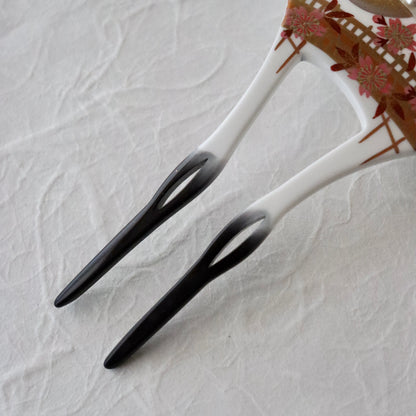 かんざし「桜橋珠繋 - wht」大原商店