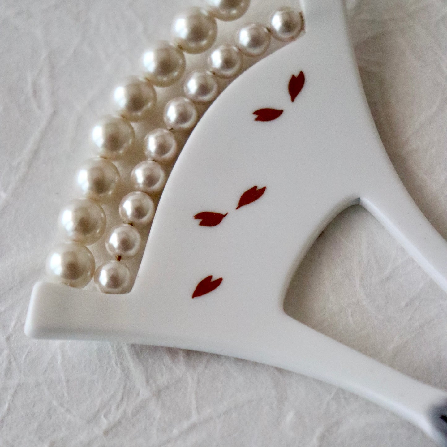 かんざし「桜橋珠繋 - wht」大原商店