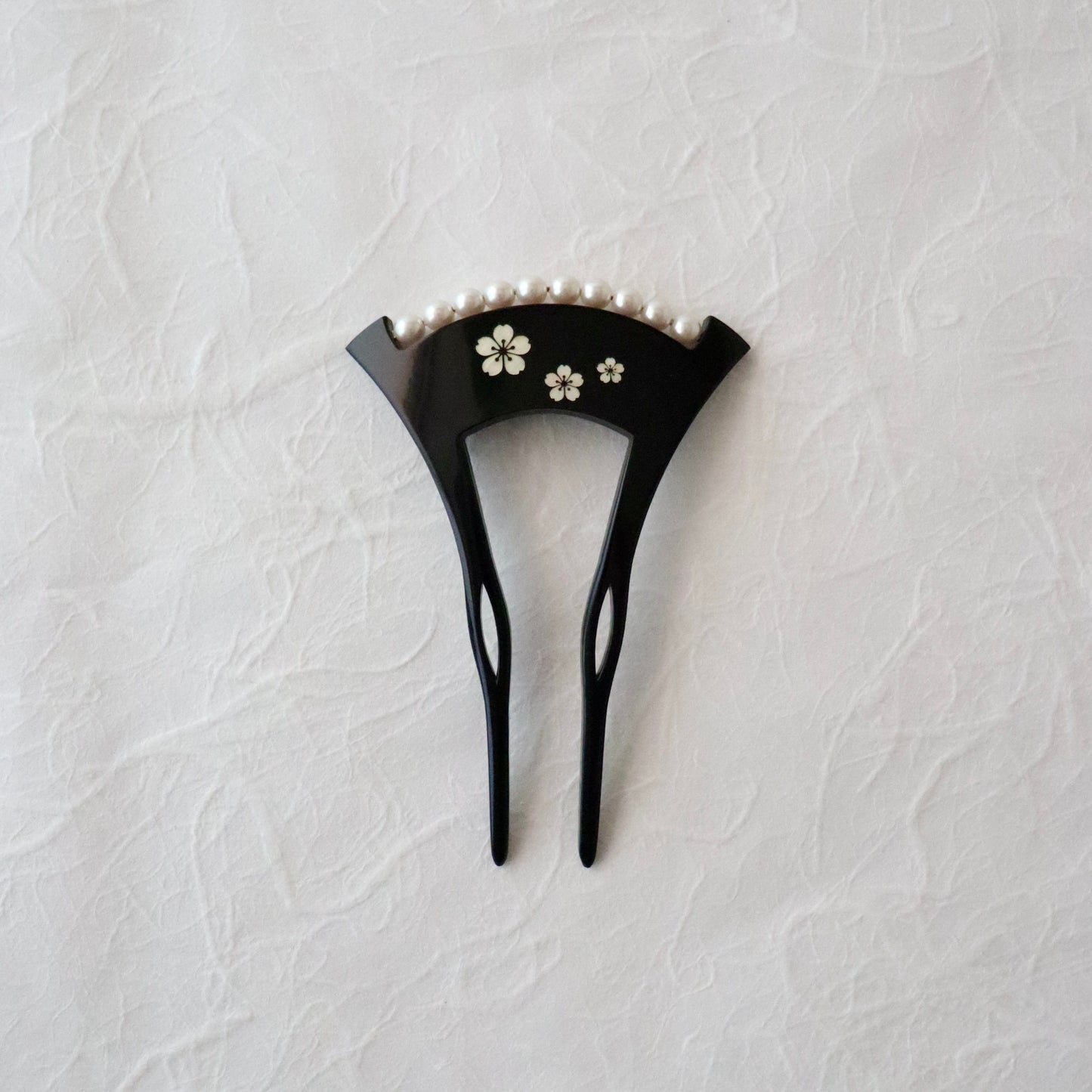 かんざし「螺鈿 桜」大原商店