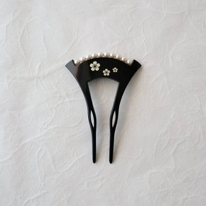 かんざし「螺鈿 桜」大原商店