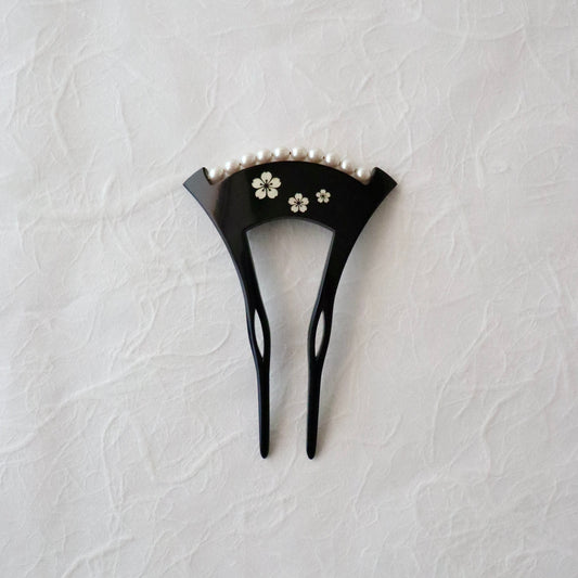 かんざし「螺鈿 桜」大原商店