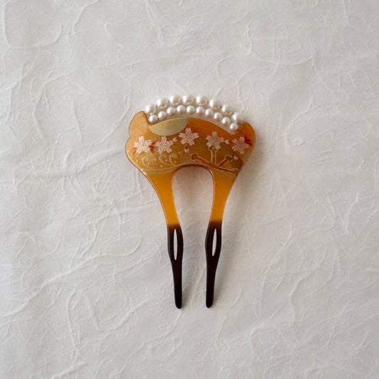 かんざし「桜片輪珠繋 - cam」大原商店