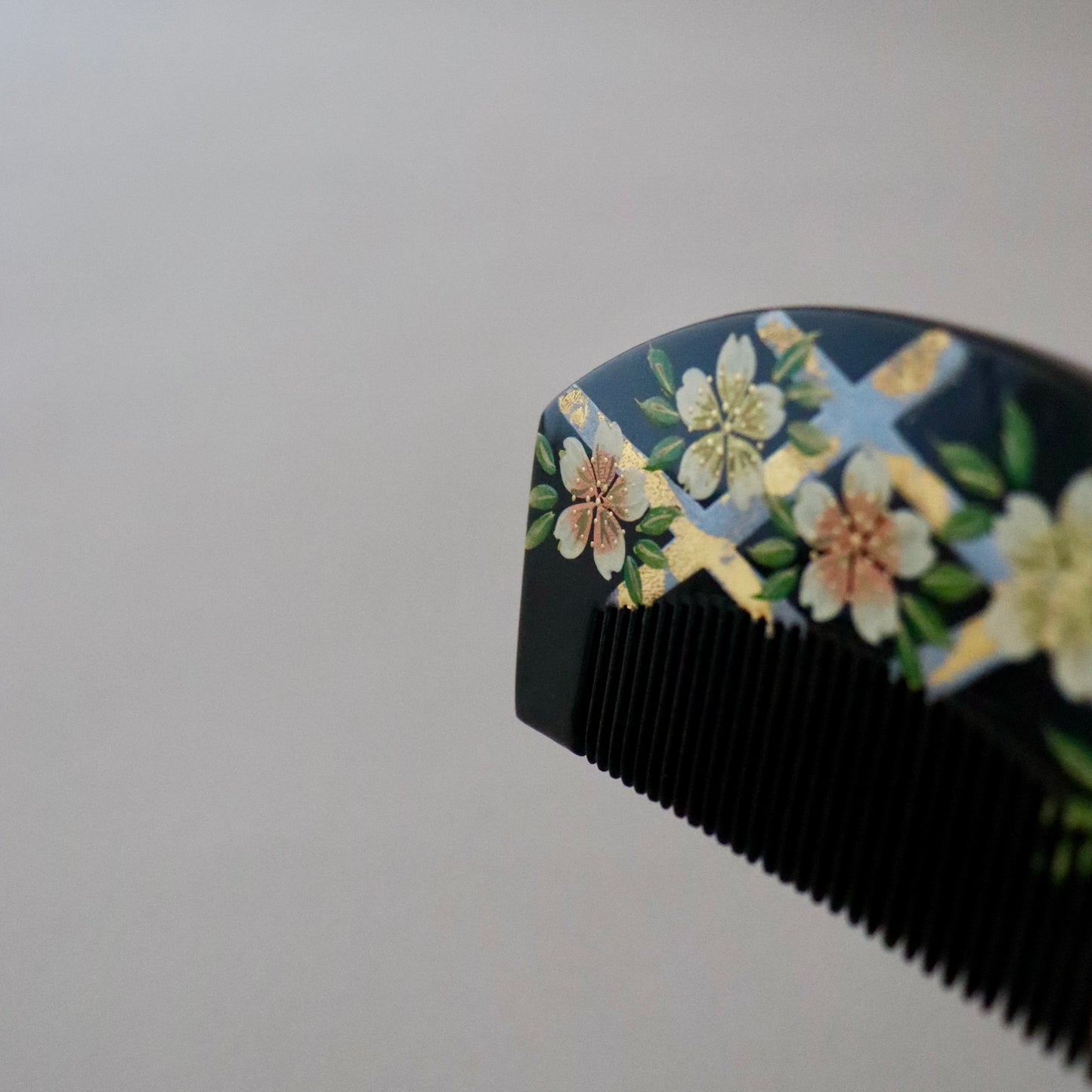 かんざし「櫛簪 格子桜」大原商店