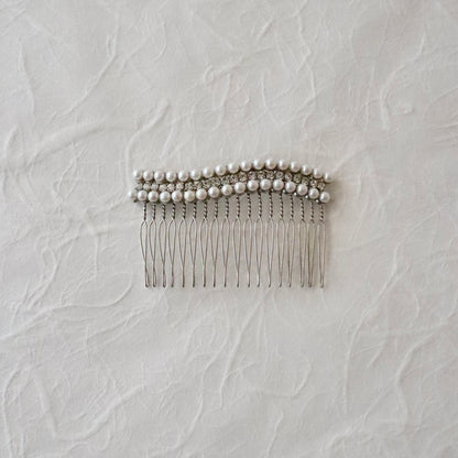 かんざし「櫛かんざし パール連爪ウェーブ」大原商店