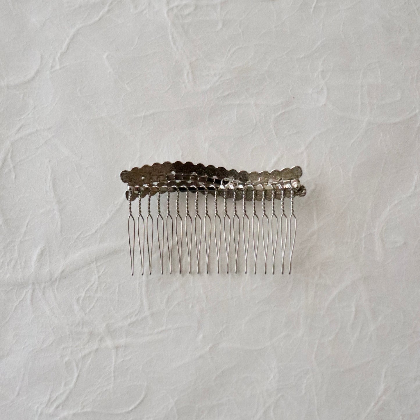 かんざし「櫛かんざし パール連爪ウェーブ」大原商店