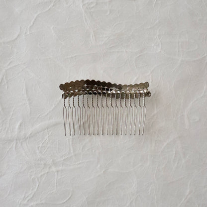 かんざし「櫛かんざし パール連爪ウェーブ」大原商店