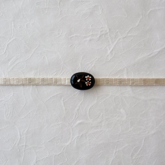 帯留「春秋小判」大原商店