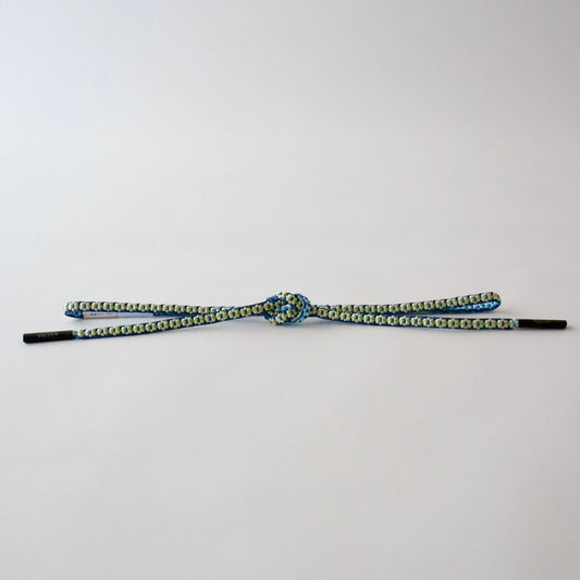 帯締め「小桜組 - blu/yel」和小物さくら