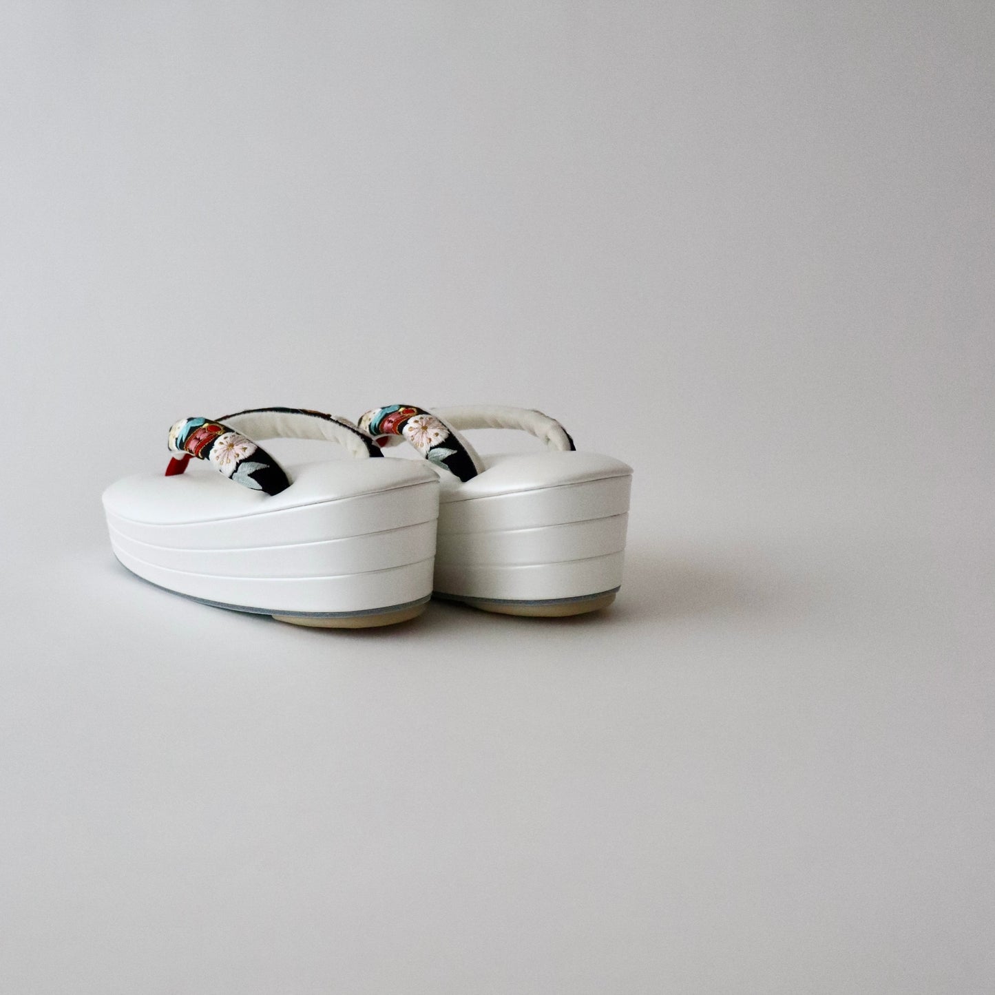 草履バッグセット「宝尽くし - blk」和小物さくら