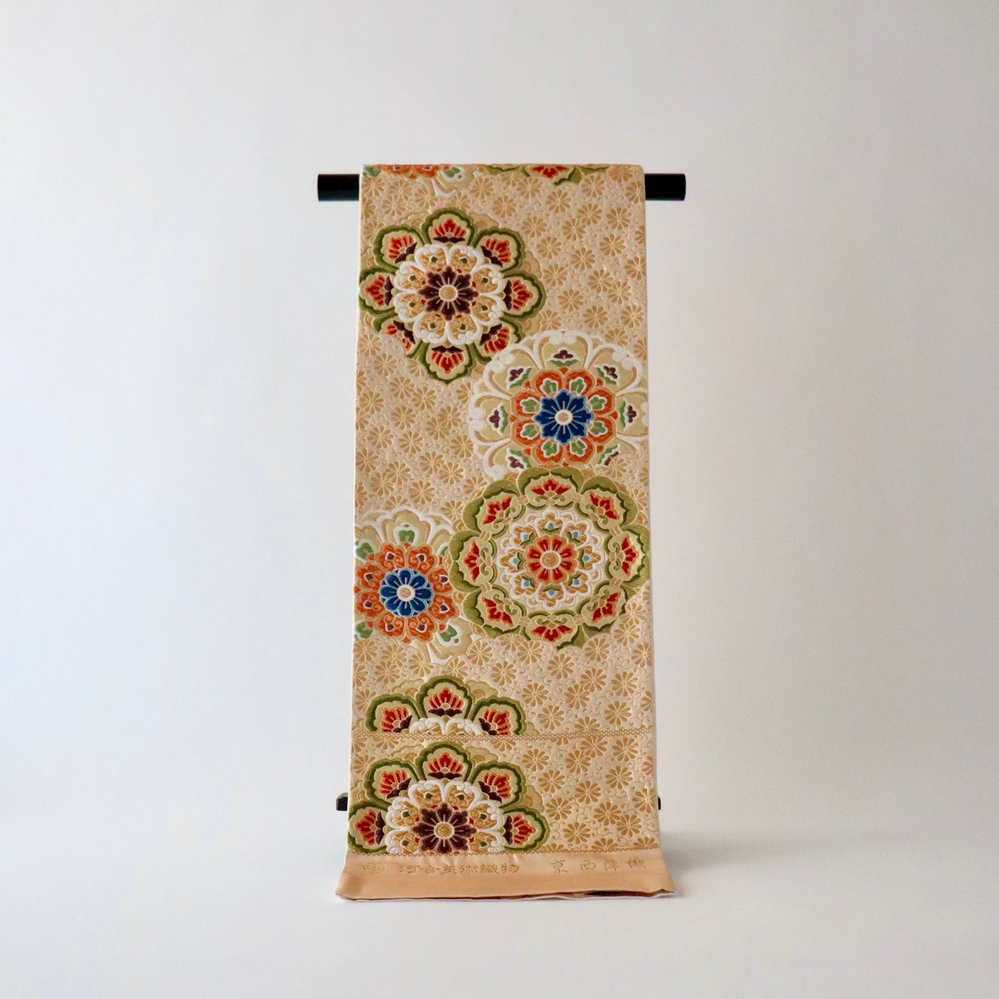 袋帯「華燭双華文」河合美術織物