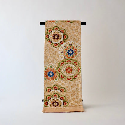 袋帯「華燭双華文」河合美術織物