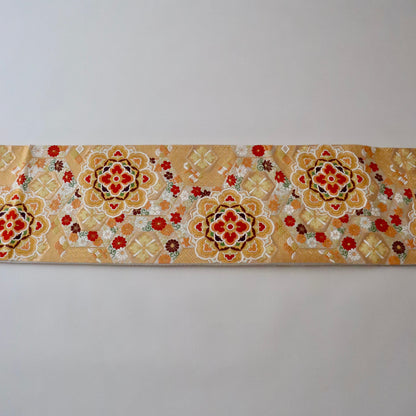 袋帯「有職吉甲秀華文」河合美術織物