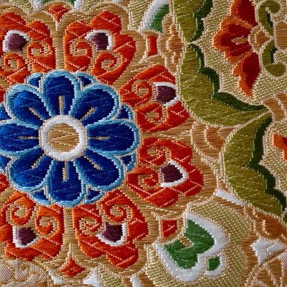 袋帯「華燭双華文」河合美術織物