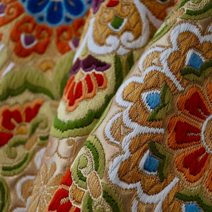 袋帯「華燭双華文」河合美術織物