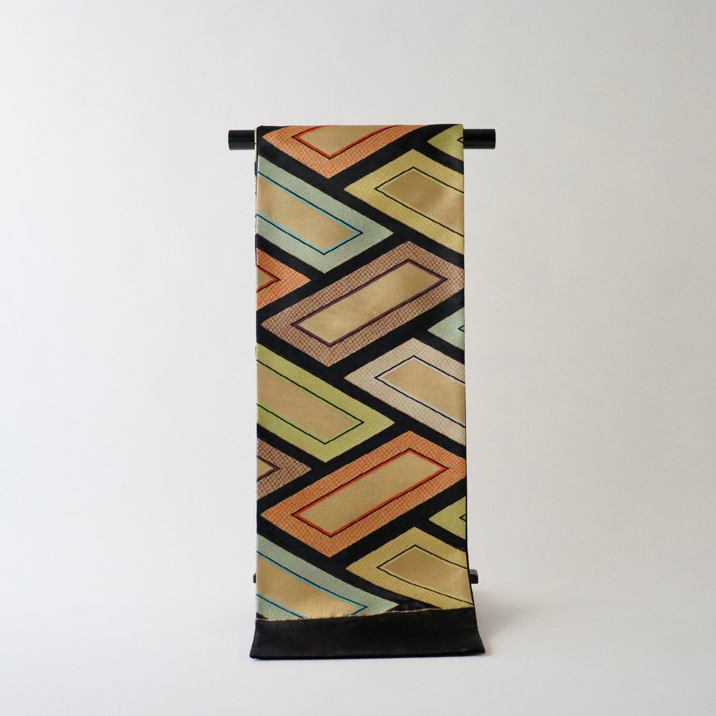 袋帯「彩桧垣」帯清