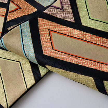 袋帯「彩桧垣」帯清